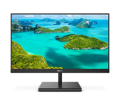 Монитор PHILIPS 245E1S-00 60,5cm 23,8Zoll TFTна ниска цена с бърза доставка - BestPC.BG
