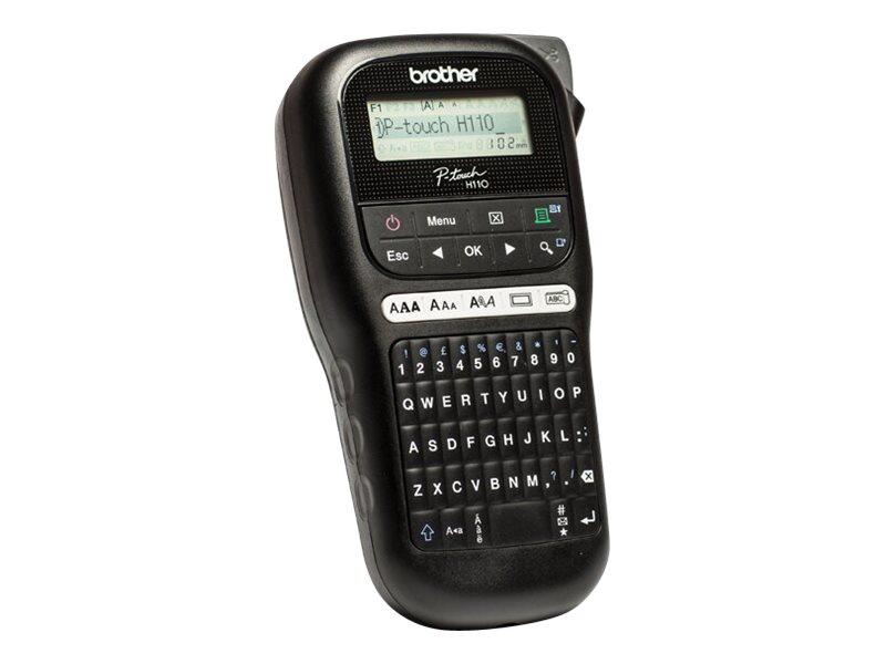 Етикетен принтер BROTHER P-Touch Labelling system PTH110 Cyrillic Handheldна ниска цена с бърза доставка - BestPC.BG
