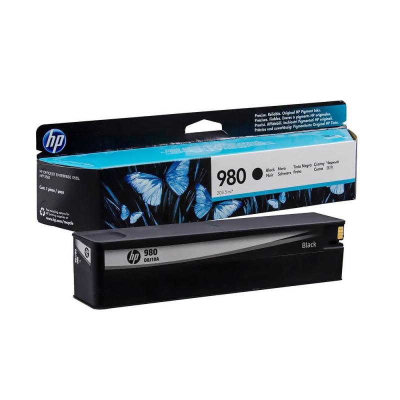 Касета с мастило HP 980A original ink cartridge black standardна ниска цена с бърза доставка - BestPC.BG