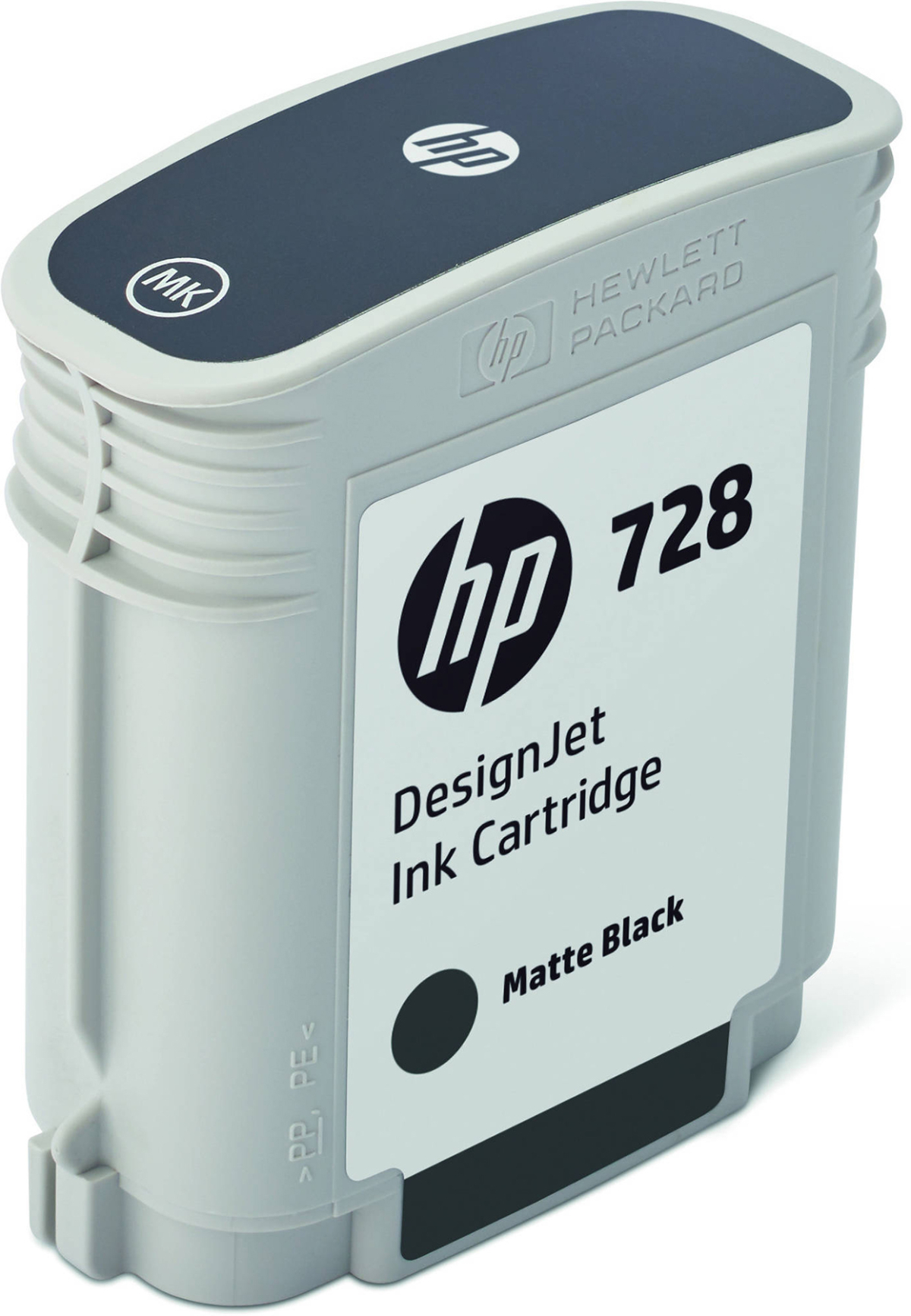 Касета с мастило HP 728 original 300-ml Matte Black Ink cartridge F9J68Aна ниска цена с бърза доставка - BestPC.BG