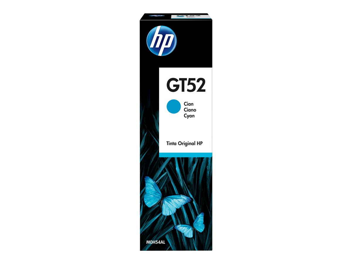 Касета с мастило HP original GT52 Ink cartridge M0H54AE Bottle Cyanна ниска цена с бърза доставка - BestPC.BG