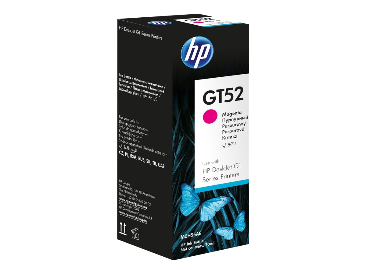 Касета с мастило HP original GT52 Ink cartridge M0H55AE Bottle Magentaна ниска цена с бърза доставка - BestPC.BG