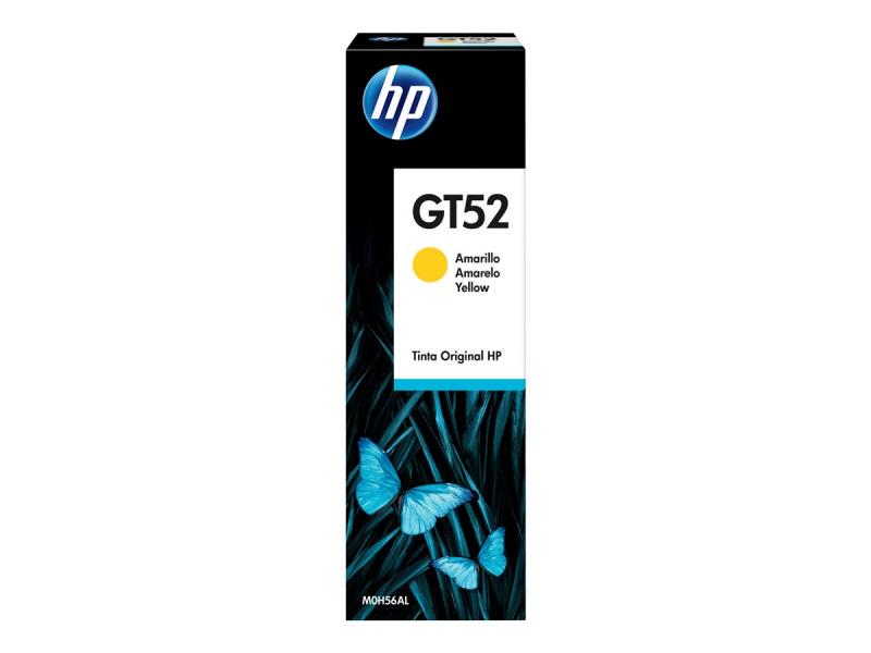 Касета с мастило HP original GT52 Ink cartridge M0H56AE Bottle Yellowна ниска цена с бърза доставка - BestPC.BG