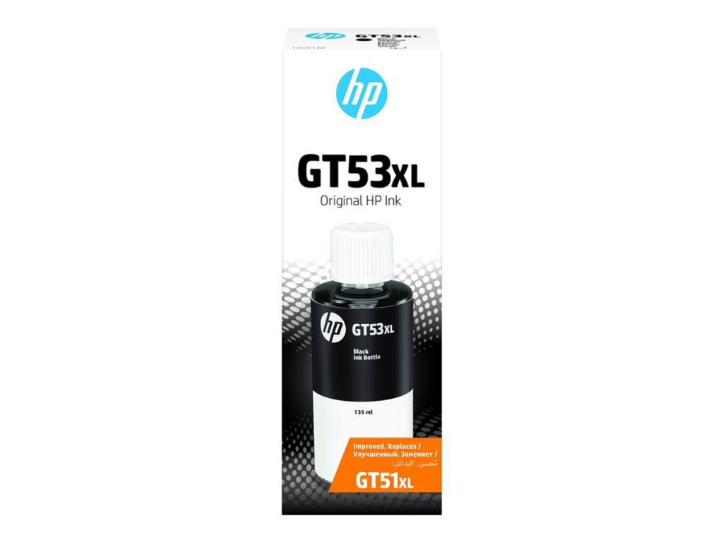 Аксесоар за принтер HP GT53 135ml Black Original Ink Bottleна ниска цена с бърза доставка - BestPC.BG