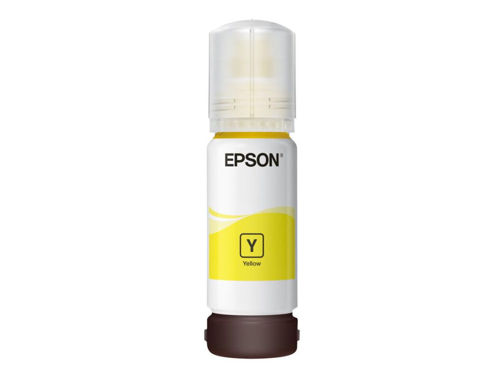 Аксесоар за принтер EPSON Cartus 106 yellow 70mlна ниска цена с бърза доставка - BestPC.BG