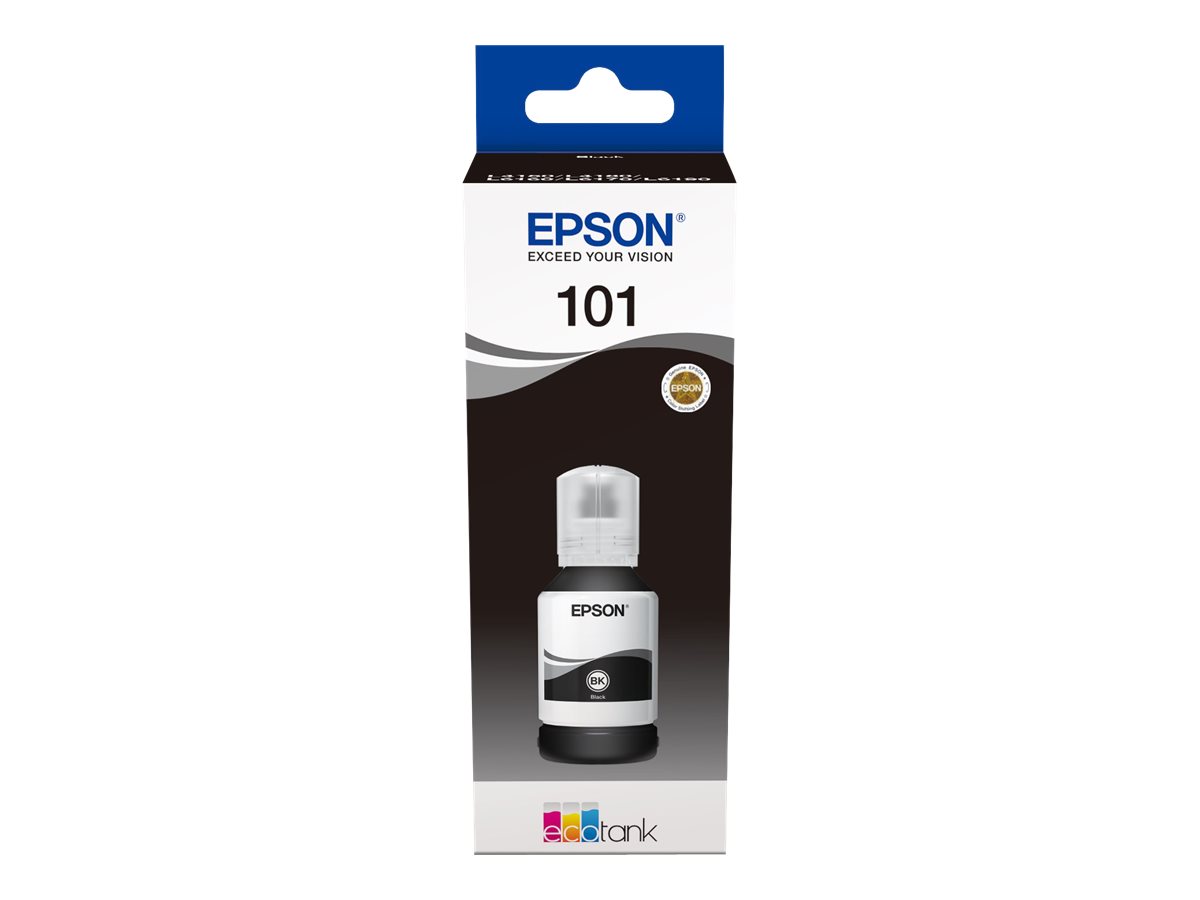 Касета с мастило EPSON Cartus 101 black 127mlна ниска цена с бърза доставка - BestPC.BG