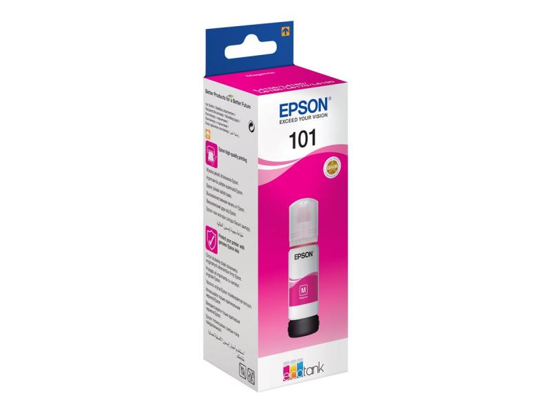 Касета с мастило EPSON Cartus 101 magenta 70mlна ниска цена с бърза доставка - BestPC.BG