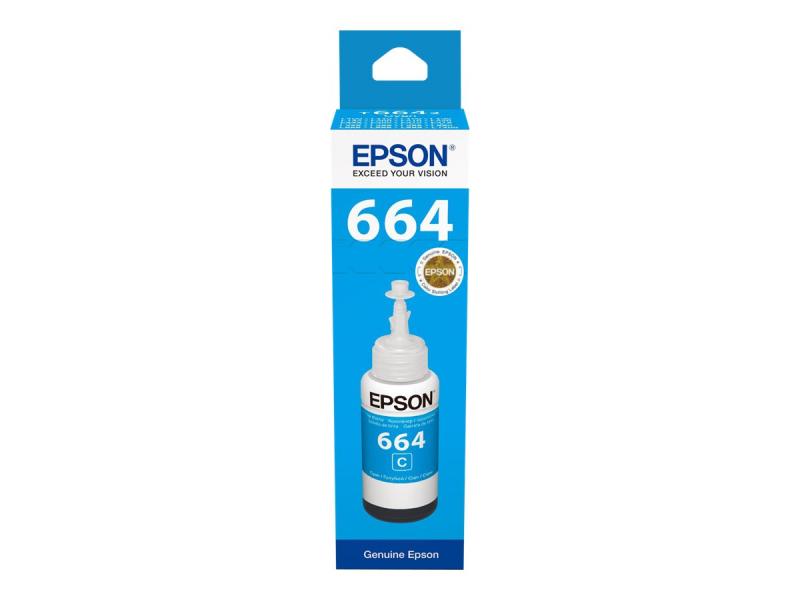 Аксесоар за принтер EPSON Cartus T6642 cyan 70mlна ниска цена с бърза доставка - BestPC.BG