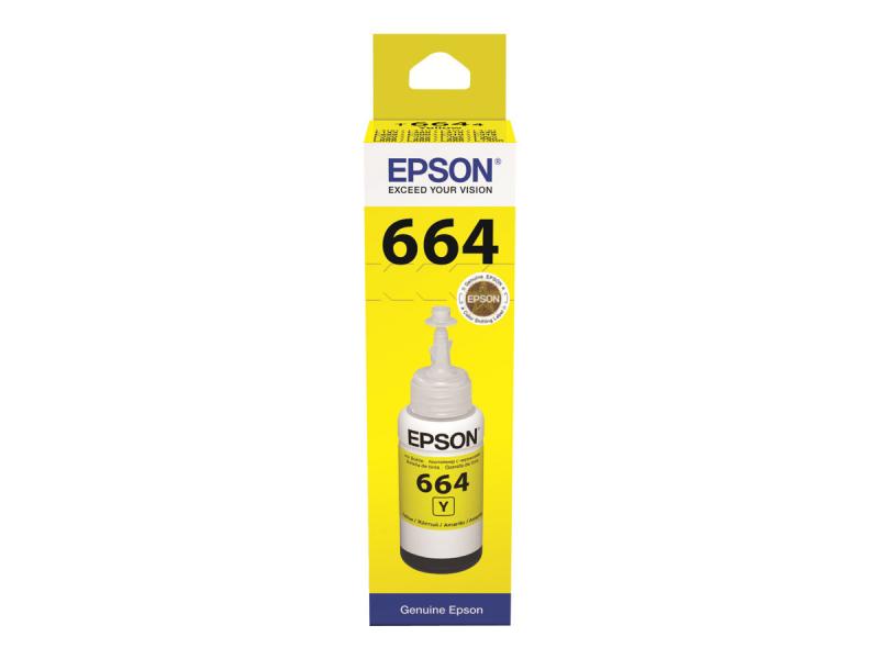 Аксесоар за принтер EPSON Cartus T6644 yellow 70mlна ниска цена с бърза доставка - BestPC.BG