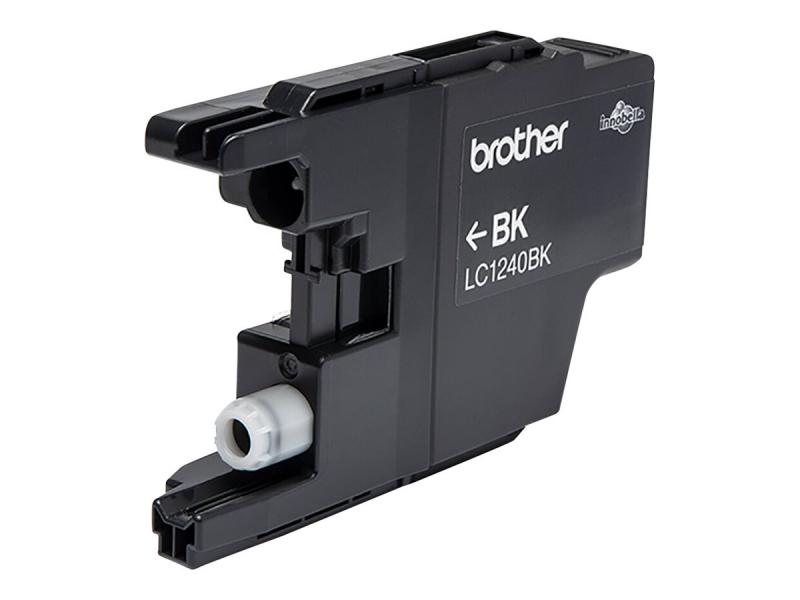 Касета с мастило BROTHER LC1240BK Ink black - 600 paginiна ниска цена с бърза доставка - BestPC.BG