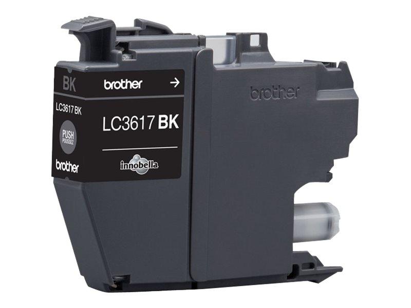 Касета с мастило BROTHER LC3617BK Brother LC3617BK Cartus Blackна ниска цена с бърза доставка - BestPC.BG