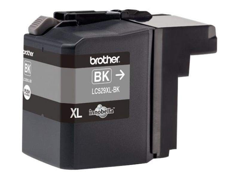 Касета с мастило BROTHER LC529XLBK Ink Blackна ниска цена с бърза доставка - BestPC.BG