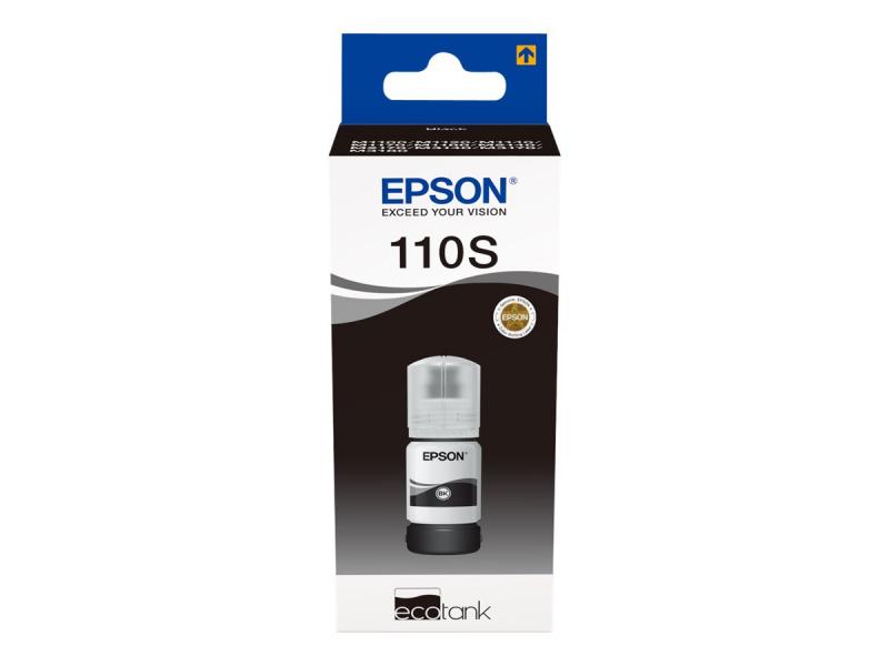 Продукт EPSON 110S EcoTank Pigment black ink bottleна ниска цена с бърза доставка - BestPC.BG