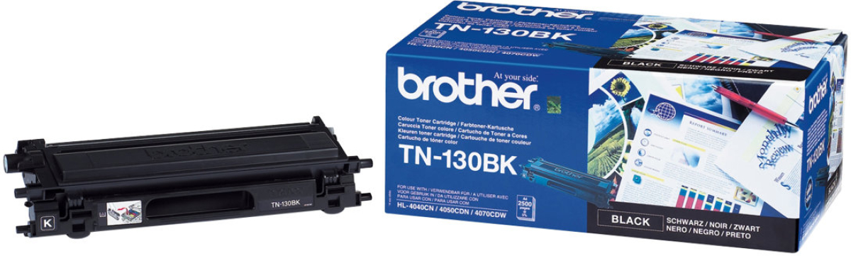 Тонер за лазерен принтер BROTHER TN-130 toner cartridge black low capacity 2.500 pages 1-packна ниска цена с бърза доставка - BestPC.BG