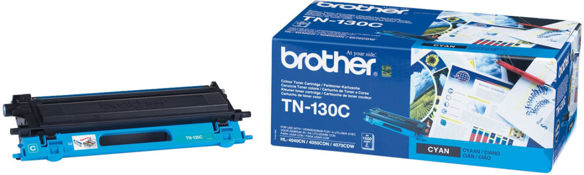 Тонер за лазерен принтер BROTHER TN-130 toner cartridge cyan low capacity 1.500 pages 1-packна ниска цена с бърза доставка - BestPC.BG