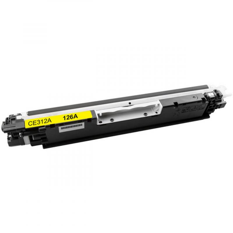 Тонер за лазерен принтер HP 126A LaserJet original toner cartridge yellowна ниска цена с бърза доставка - BestPC.BG