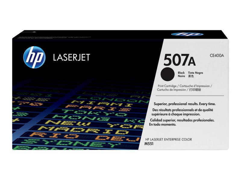 Тонер за лазерен принтер HP 507A toner black cartridge 5.500 pagesна ниска цена с бърза доставка - BestPC.BG