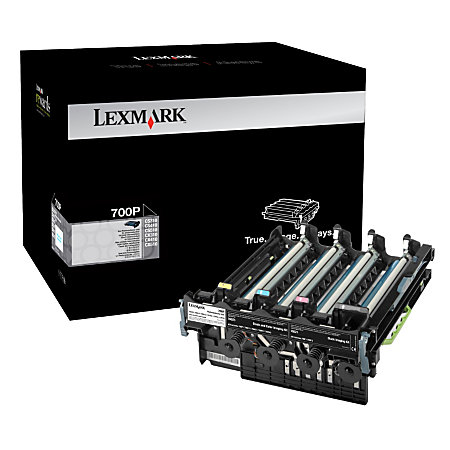 Аксесоар за принтер LEXMARK 700P photoconductor unit black and colour standard capacity 40.000 pages 1-packна ниска цена с бърза доставка - BestPC.BG