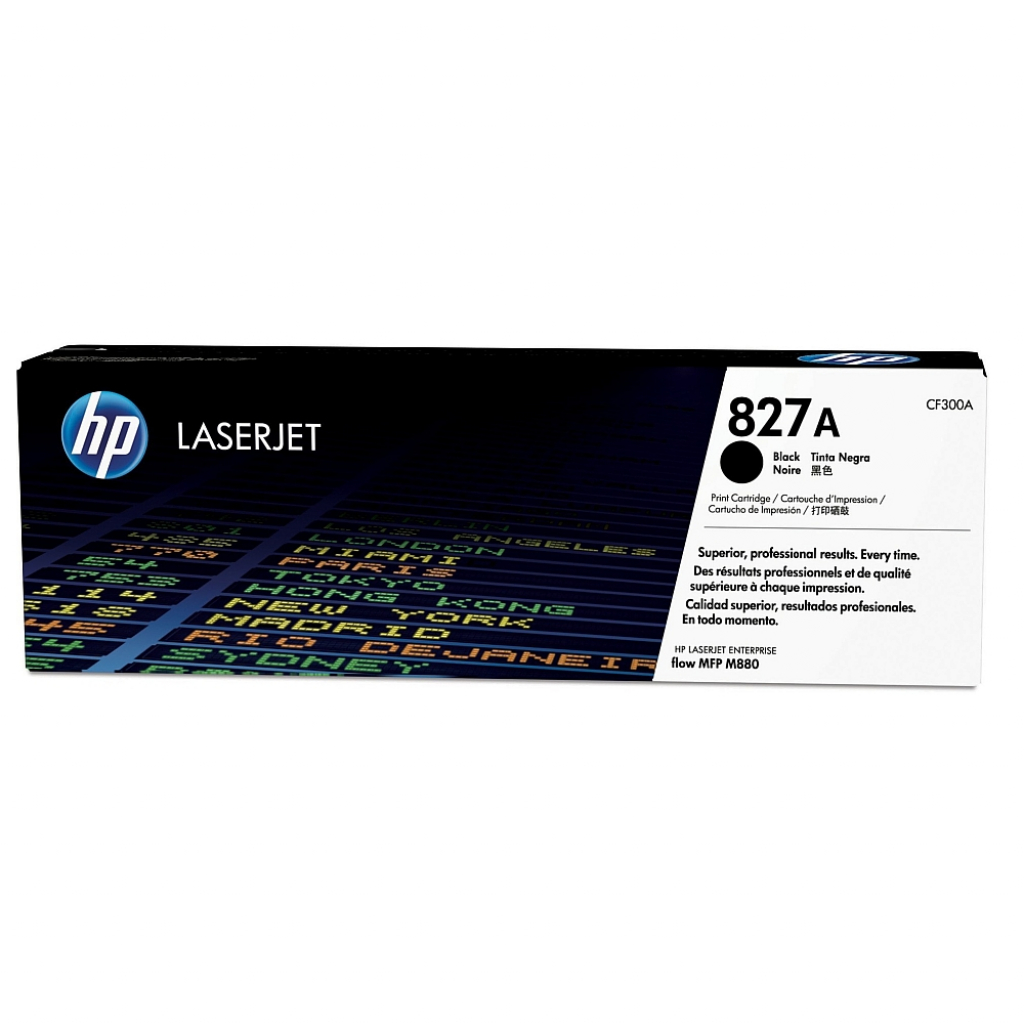 Тонер за лазерен принтер HP 827A original Toner cartridge CF300A blackна ниска цена с бърза доставка - BestPC.BG