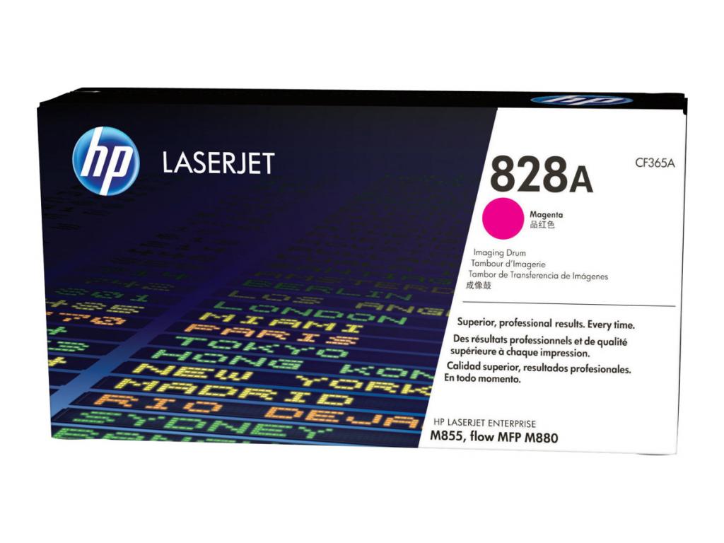 Тонер за лазерен принтер HP 828A original imaging drum CF365A magenta standard capacity 30.000 pages 1-packна ниска цена с бърза доставка - BestPC.BG