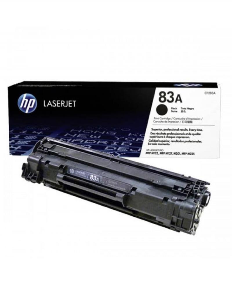 Тонер за лазерен принтер HP 83A original Toner cartridge CF283A black standard capacity 1.500 pages 1-packна ниска цена с бърза доставка - BestPC.BG