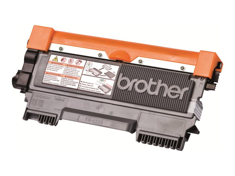 Тонер за лазерен принтер BROTHER BRTN2220 Kit toner 2600 pagesна ниска цена с бърза доставка - BestPC.BG