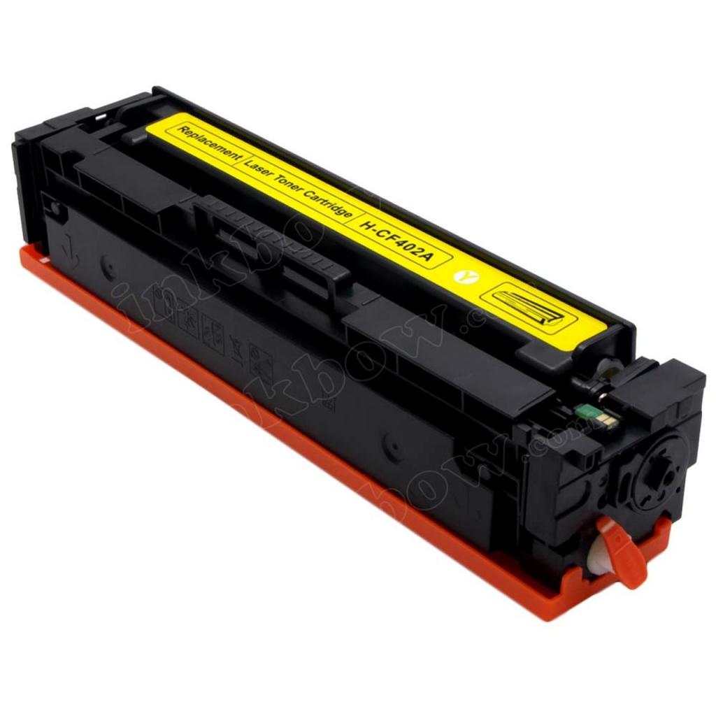 Тонер за лазерен принтер HP 201A original Toner cartridge CF402A yellow 1.330 pages standard capacityна ниска цена с бърза доставка - BestPC.BG