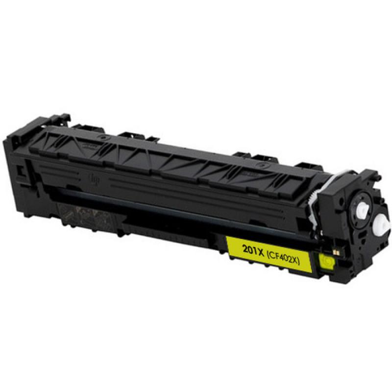 Тонер за лазерен принтер HP 201X original Toner cartridge CF402X yellow 2.300 pages high capacityна ниска цена с бърза доставка - BestPC.BG