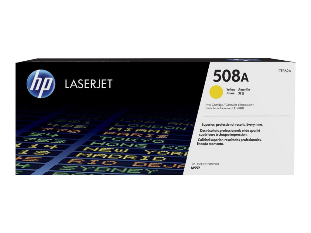 Тонер за лазерен принтер HP 508A original Toner cartridge CF362A yellow 5.000 pages standard capacityна ниска цена с бърза доставка - BestPC.BG