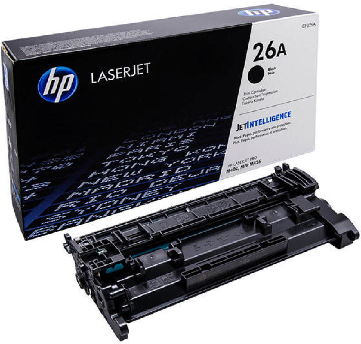 Тонер за лазерен принтер HP 26A original Toner cartridge CF226A blackна ниска цена с бърза доставка - BestPC.BG