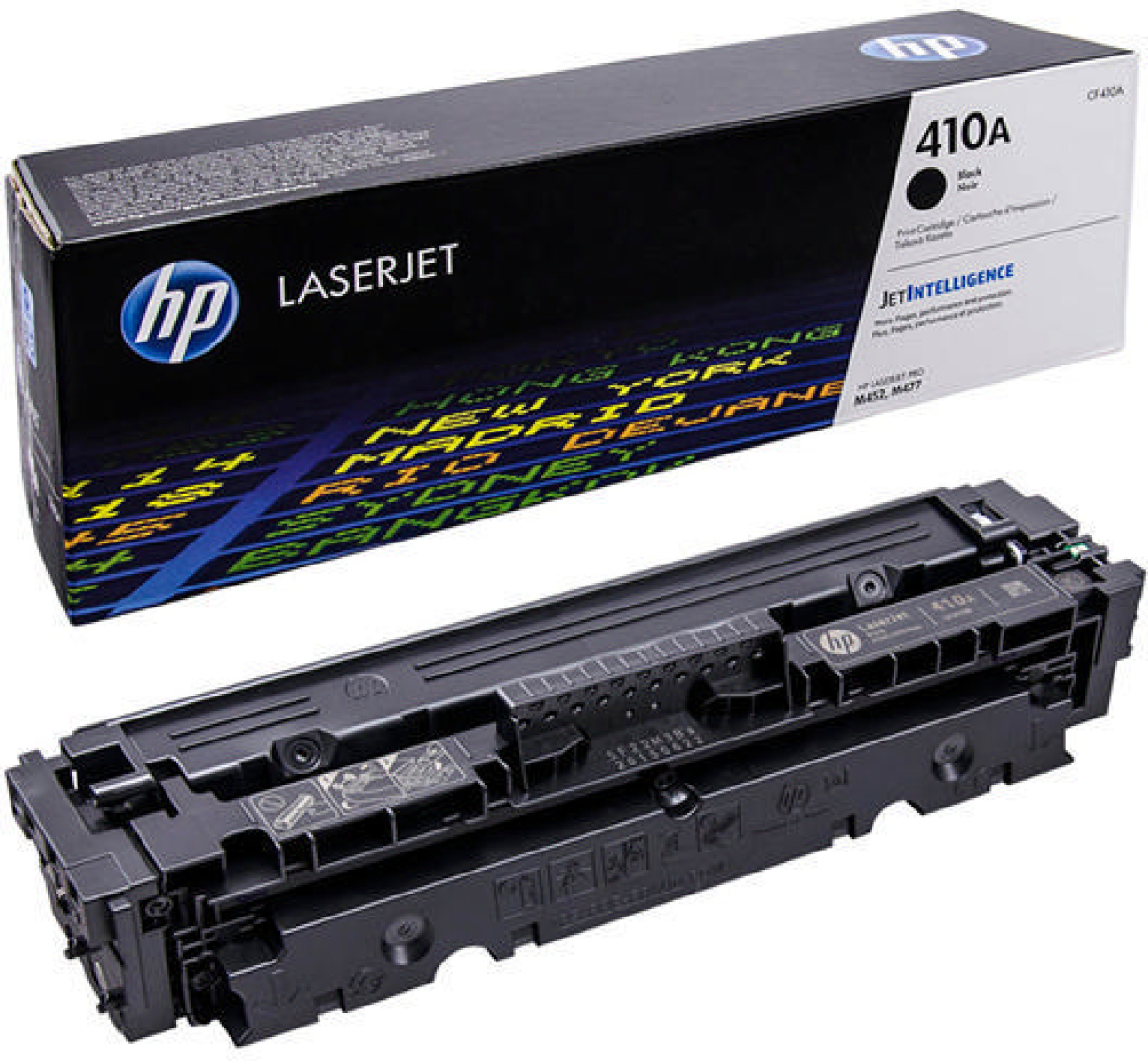 Тонер за лазерен принтер HP 410A original Toner cartridge CF410A blackна ниска цена с бърза доставка - BestPC.BG
