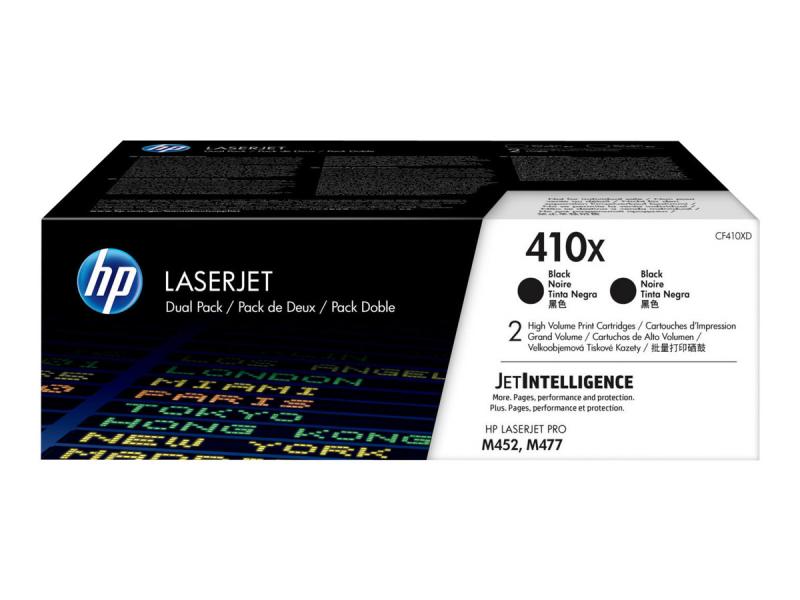 Тонер за лазерен принтер HP 410X original Toner cartridge CF410X black HYна ниска цена с бърза доставка - BestPC.BG