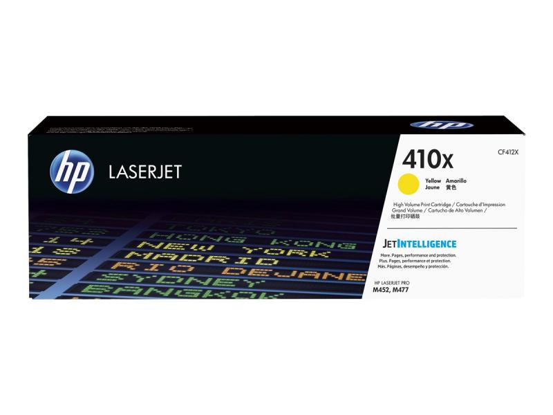 Тонер за лазерен принтер HP 410X original Toner cartridge CF412X yellow HYна ниска цена с бърза доставка - BestPC.BG