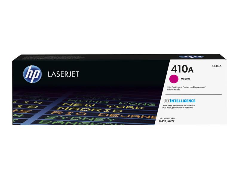 Тонер за лазерен принтер HP 410A original Magenta LaserJet Toner cartridge CF413Aна ниска цена с бърза доставка - BestPC.BG