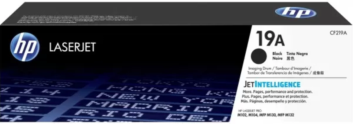 Аксесоар за принтер HP 19A original Laserjet Imaging Drum CF219A 12k pagesна ниска цена с бърза доставка - BestPC.BG