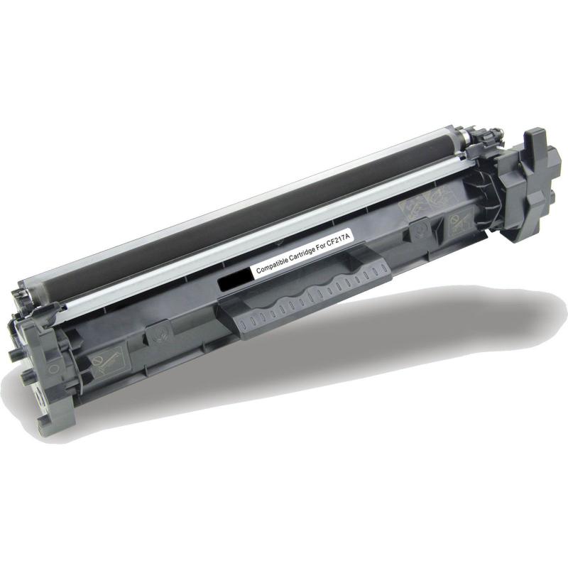 Тонер за лазерен принтер HP 17A original LaserJet Toner Black CF217Aна ниска цена с бърза доставка - BestPC.BG