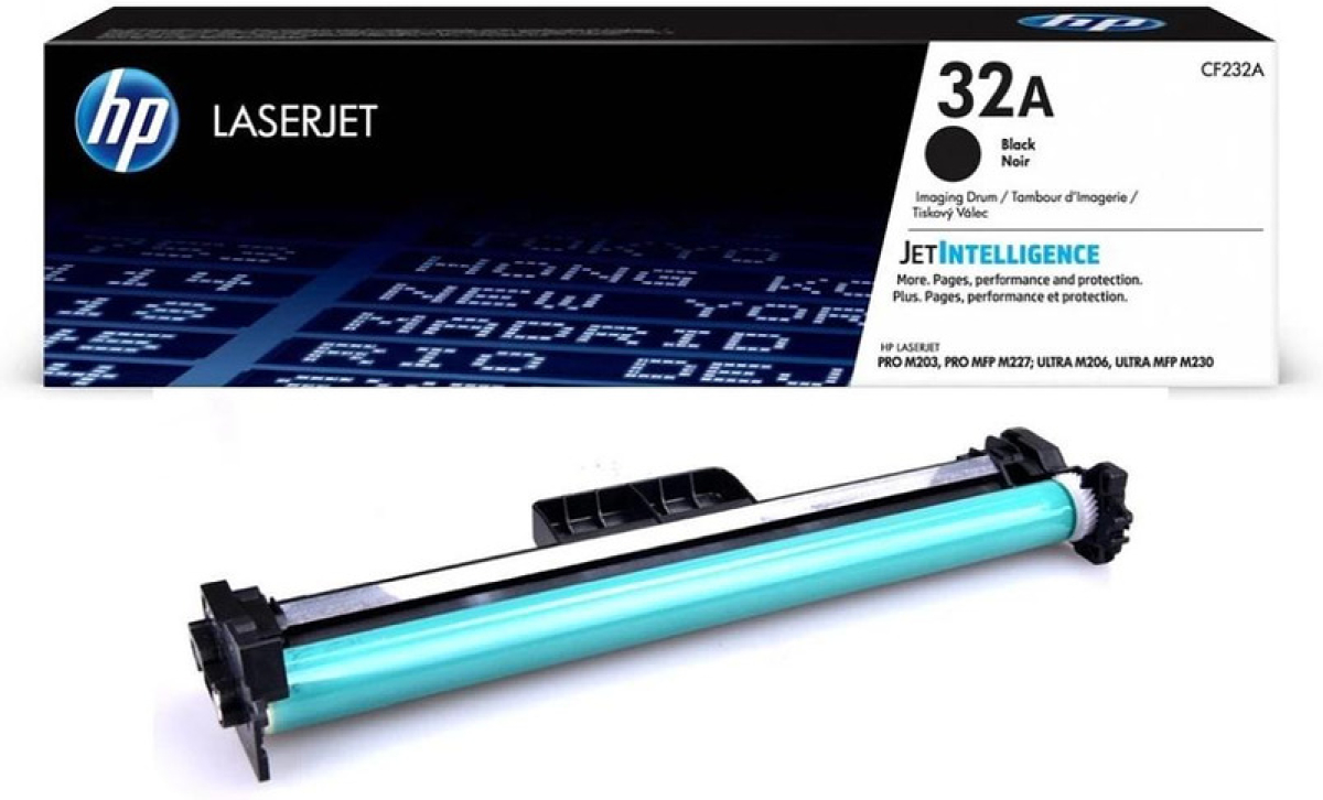Тонер за лазерен принтер HP 32A original LaserJet Imaging Drum CF232A 23.000 pagesна ниска цена с бърза доставка - BestPC.BG