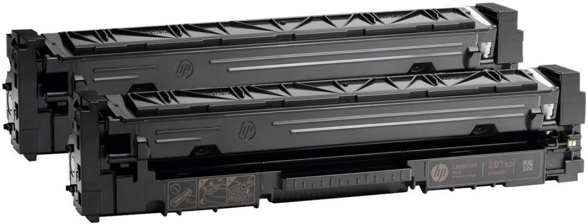 Тонер за лазерен принтер HP 201X original LaserJet Toner cartridge CF400XD Black High Yield 2-packна ниска цена с бърза доставка - BestPC.BG