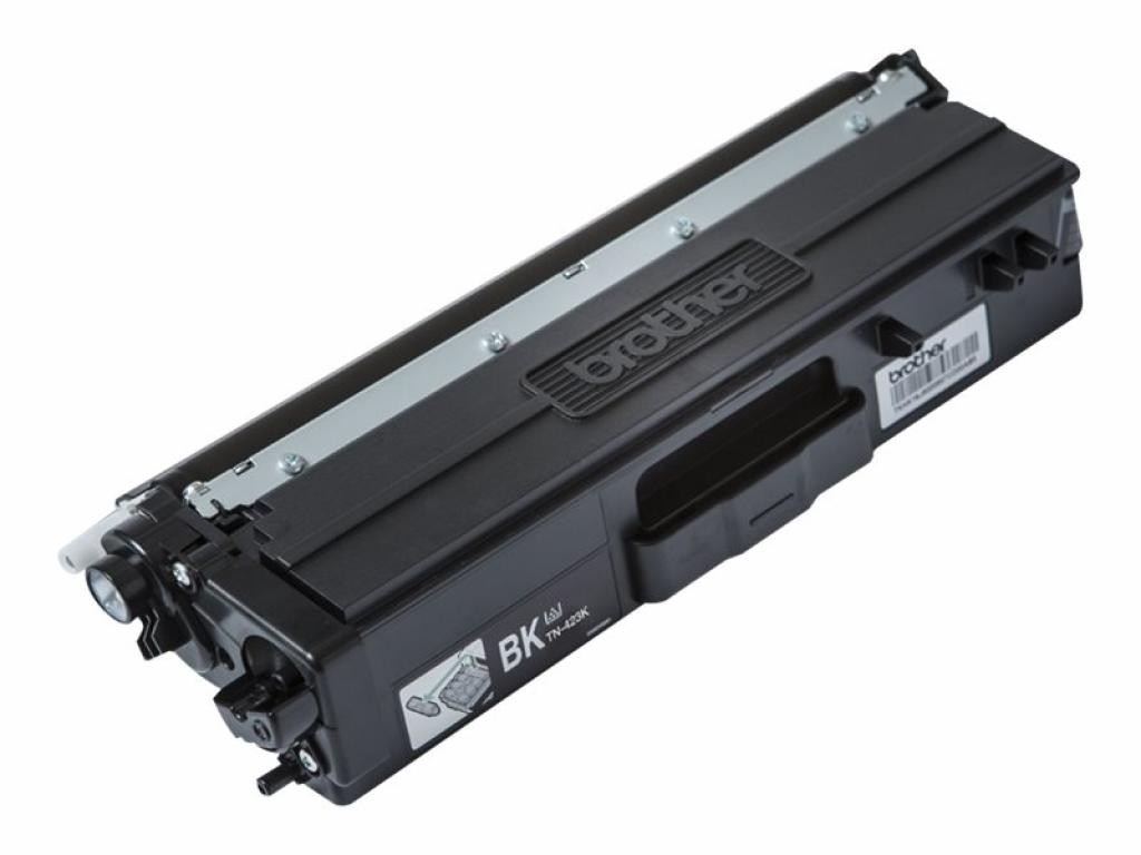 Тонер за лазерен принтер BROTHER TN423BK Toner Cartridge Blackна ниска цена с бърза доставка - BestPC.BG