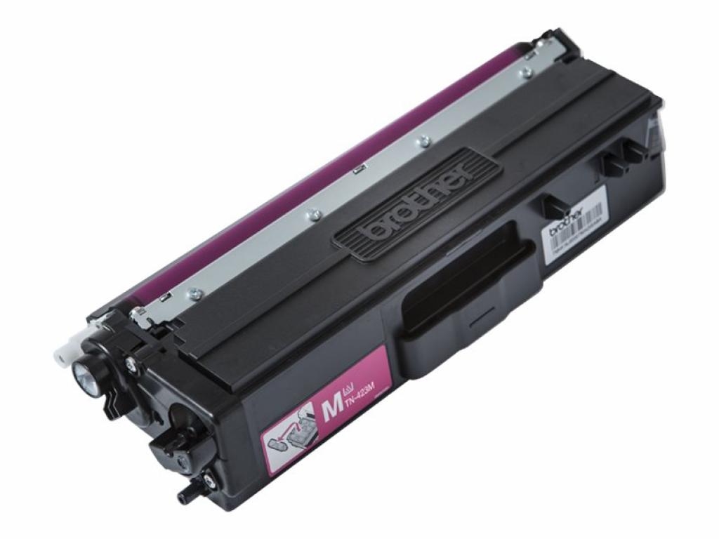 Тонер за лазерен принтер BROTHER TN423M Toner Cartridge Magentaна ниска цена с бърза доставка - BestPC.BG