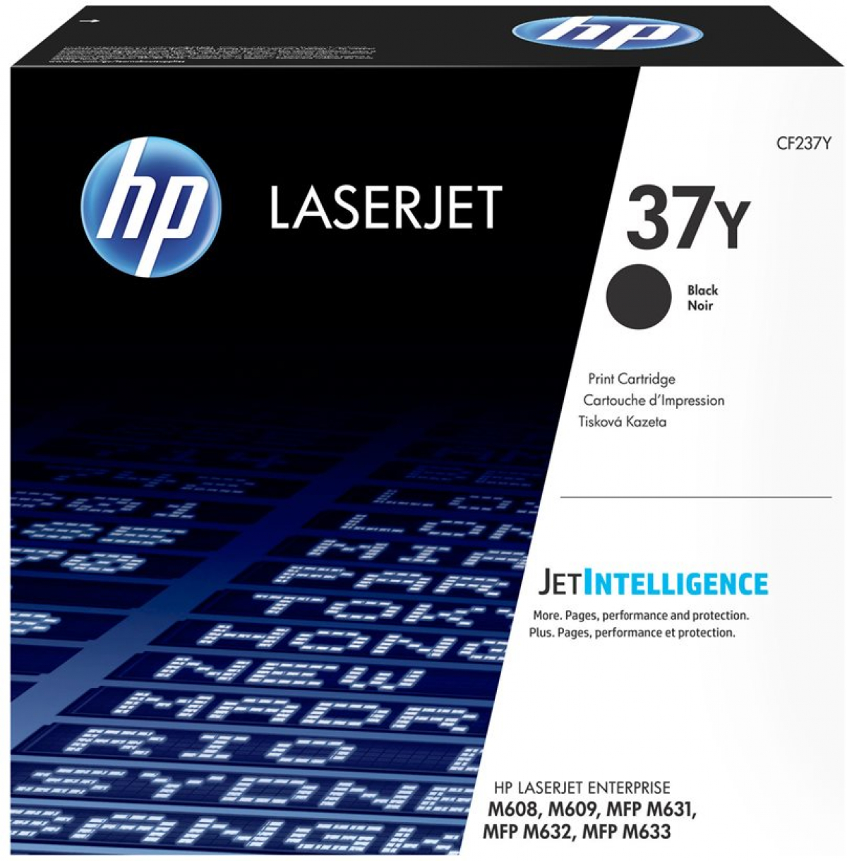 Тонер за лазерен принтер HP 37Y original LaserJet Toner cartridge CF237Y Black Extra High Yieldна ниска цена с бърза доставка - BestPC.BG