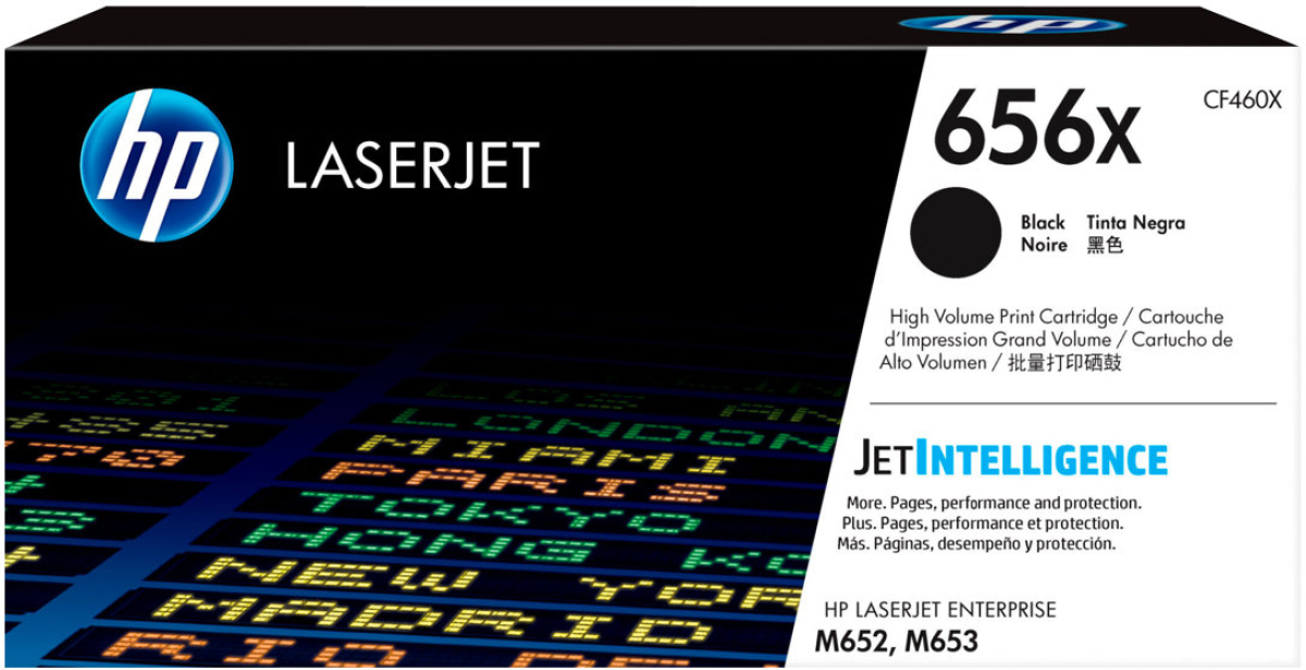 Тонер за лазерен принтер HP 656X LaserJet оригинална касета, капацитет до 27000 страници, Черенна ниска цена с бърза доставка - BestPC.BG