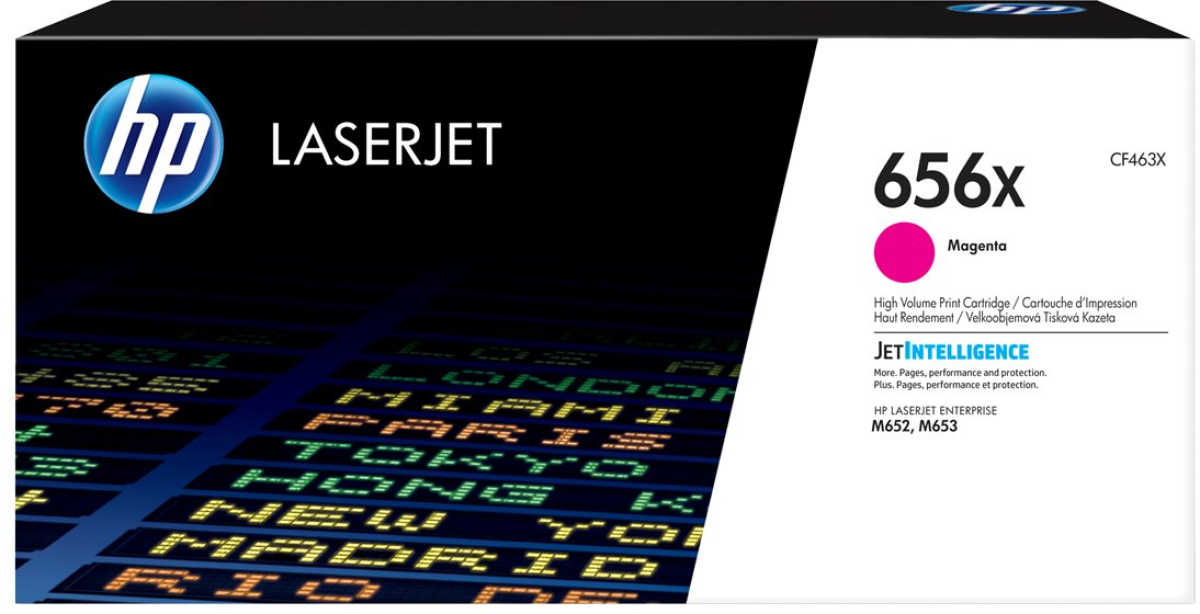 Тонер за лазерен принтер HP 656X original LaserJet Toner cartridge CF463X Magenta High Yieldна ниска цена с бърза доставка - BestPC.BG