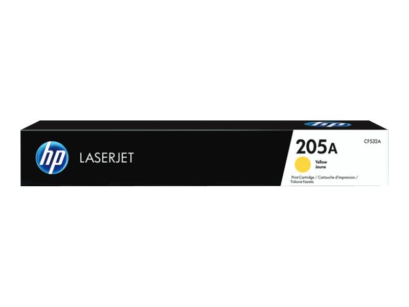Тонер за лазерен принтер HP 205A Original Yellow LaserJet Toner Cartridgeна ниска цена с бърза доставка - BestPC.BG