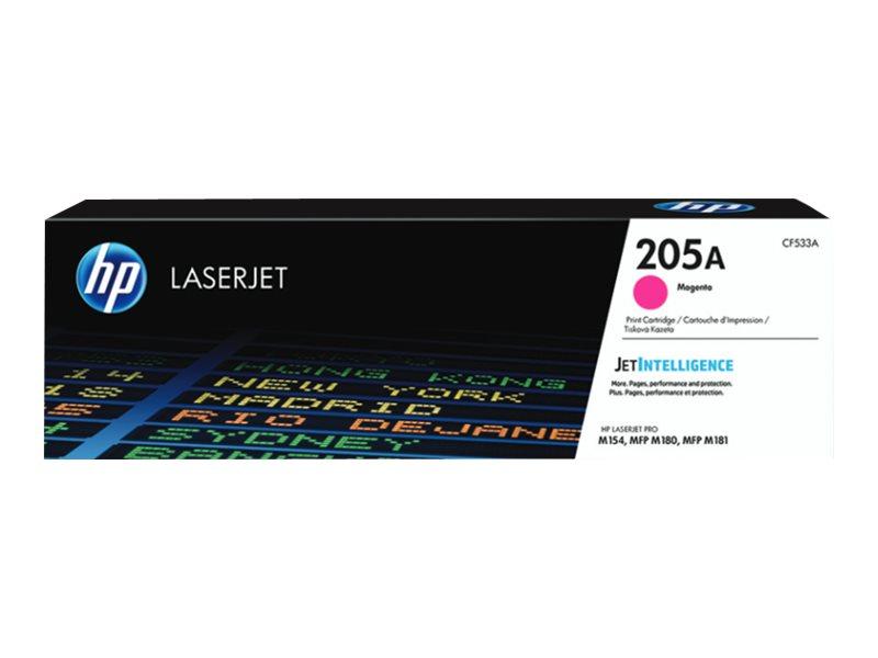 Тонер за лазерен принтер HP 205A Original Magenta LaserJet Toner Cartridgeна ниска цена с бърза доставка - BestPC.BG