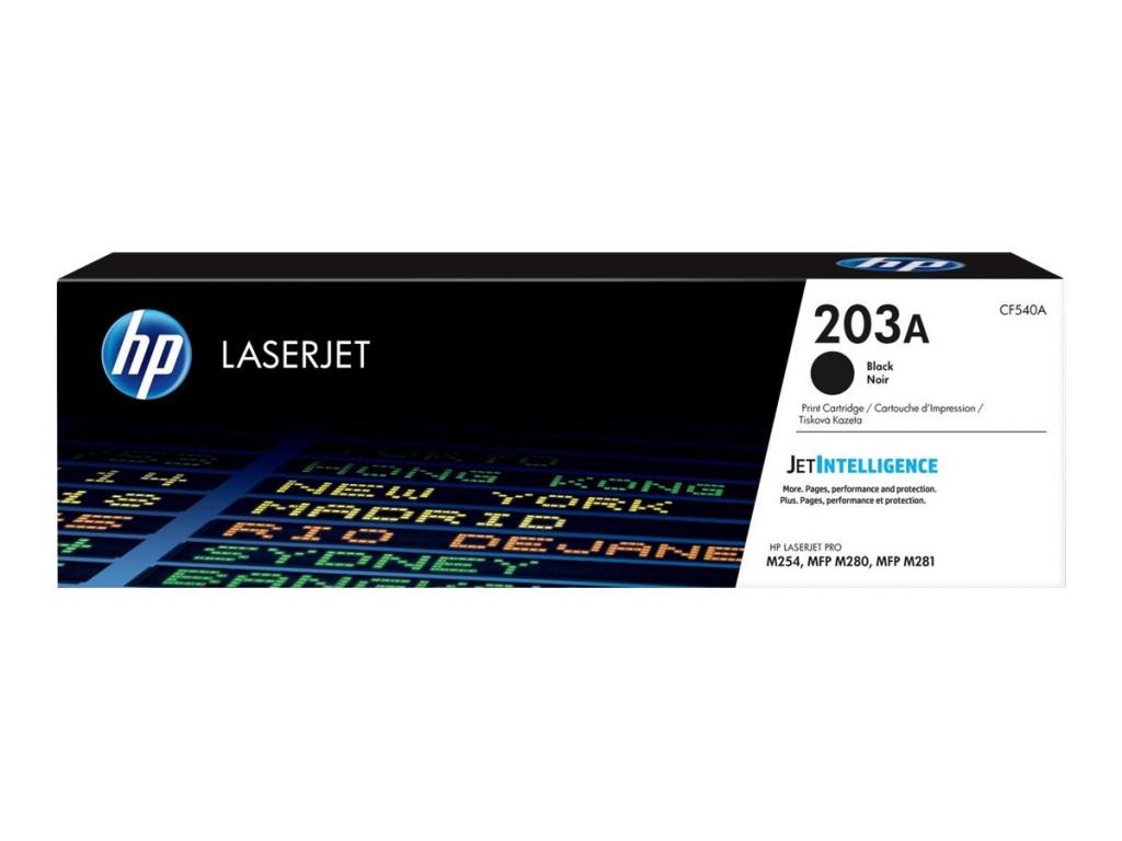 Тонер за лазерен принтер HP 203A Original Black LaserJet Toner Cartridgeна ниска цена с бърза доставка - BestPC.BG