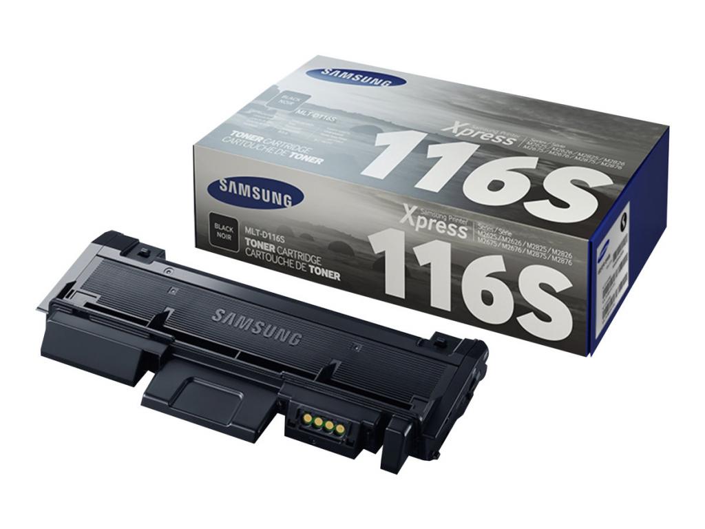 Тонер за лазерен принтер SAMSUNG MLT-D116S-ELS Black Toner Cartridgeна ниска цена с бърза доставка - BestPC.BG