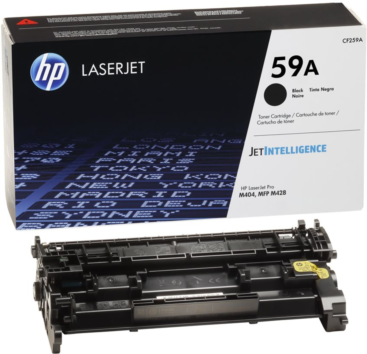 Тонер за лазерен принтер HP 59A Black LaserJet Toner Cartridgeна ниска цена с бърза доставка - BestPC.BG