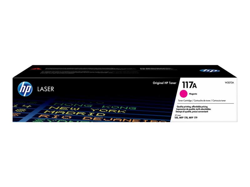 Тонер за лазерен принтер HP 117A Magenta Original Laser Toner Cartridgeна ниска цена с бърза доставка - BestPC.BG