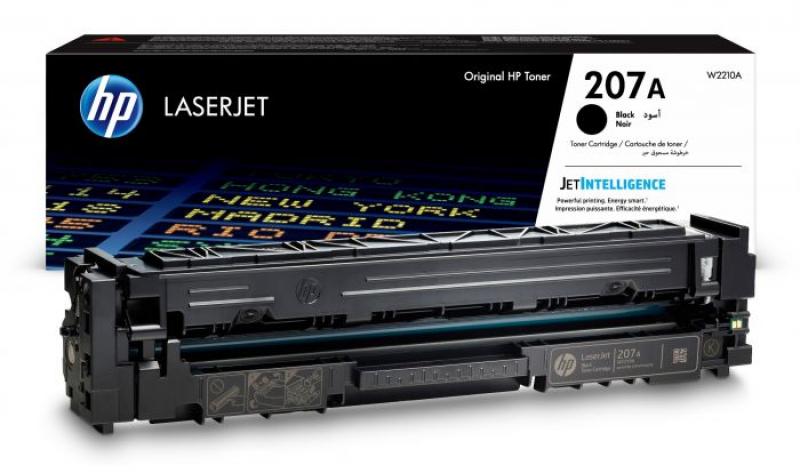 Тонер за лазерен принтер HP 207A Black LaserJet Toner Cartridgeна ниска цена с бърза доставка - BestPC.BG